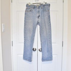 Vintage Levi's 516 Denim Light Wash Slim fit